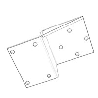 ONAN 3165352 - BRACKET FILTER ONAN/CUMMINS - Original OEM part