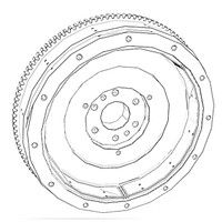 ONAN 3165490 - FLYWHEEL ONAN/CUMMINS - Original OEM part