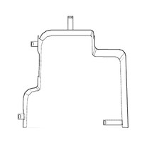 ONAN 3165778 - SUPPORT FRONT ENGINE ONAN/CUMMINS - Original OEM part