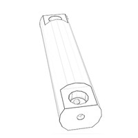 ONAN 3167950 - SHAFT ROCKER LEVER ONAN/CUMMINS - Original OEM part