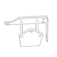 ONAN 3250942 - BRACKET FILTER ONAN/CUMMINS - Original OEM part