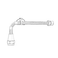 ONAN 3251016 - TUBE FUEL DRAIN ONAN/CUMMINS - Original OEM part