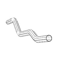 ONAN 3256701 - TUBE WATER TRANSFER ONAN/CUMMINS - Original OEM part