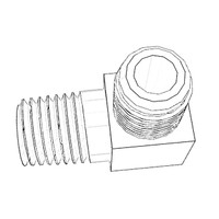 ONAN 3281516 - ELBOW MALE ADAPTER ONAN/CUMMINS - Original OEM part