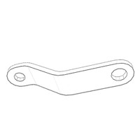 ONAN 3284173 - BRACE ALTERNATOR ONAN/CUMMINS - Original OEM part