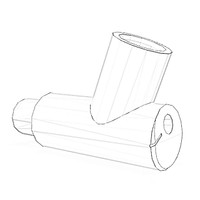 ONAN 3284247 - CONNECTION TUR OIL DRAIN ONAN/CUMMINS - Original OEM part