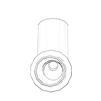 ONAN 3284247 - CONNECTION TUR OIL DRAIN ONAN/CUMMINS - Original OEM part