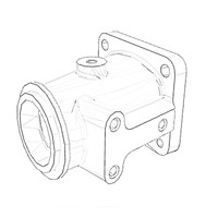 ONAN 3285661 - CONNECTION EXH TRANSFER ONAN/CUMMINS - Original OEM part