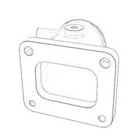 ONAN 3285661 - CONNECTION EXH TRANSFER ONAN/CUMMINS - Original OEM part