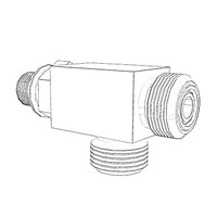 ONAN 3287200 - TEE TUBE CONNECTOR ONAN/CUMMINS - Original OEM part