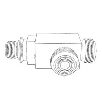 ONAN 3287200 - TEE TUBE CONNECTOR ONAN/CUMMINS - Original OEM part