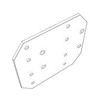 ONAN 3395134 - BRACKET FILTER ONAN/CUMMINS - Original OEM part