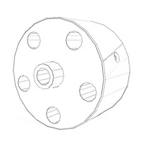 ONAN 3402171 - SHAFT IDLER ONAN/CUMMINS - Original OEM part