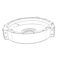 ONAN 3413437 - HOUSING FLYWHEEL ONAN/CUMMINS - Original OEM part