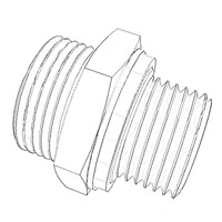 ONAN 3417951 - UNION MALE ONAN/CUMMINS - Original OEM part
