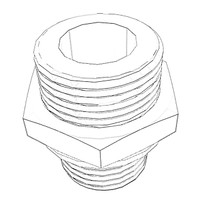 ONAN 3417951 - UNION MALE ONAN/CUMMINS - Original OEM part