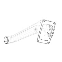 ONAN 3418722 - CONNECTION AIR CROSSOVER ONAN/CUMMINS - Original OEM part