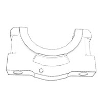ONAN 3428110 - CAP MAIN BEARING ONAN/CUMMINS - Original OEM part