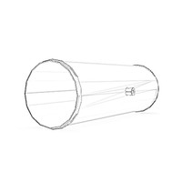 ONAN 3627226 - TUBE AIR INLET ONAN/CUMMINS - Original OEM part