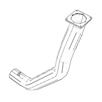 ONAN 3631625 - CONNECTION SEA WATER ONAN/CUMMINS - Original OEM part