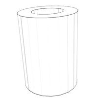 ONAN 3641717 - SPACER MOUNTING ONAN/CUMMINS - Original OEM part