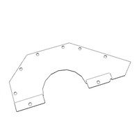 ONAN 3642828 - SHIELD HEAT ONAN/CUMMINS - Original OEM part