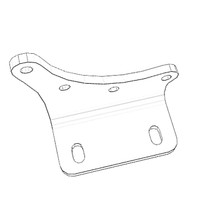 ONAN 3643551 - BRACKET TURBOCHARGER ONAN/CUMMINS - Original OEM part