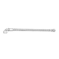 ONAN 3644017 - HOSE FLEXIBLE ONAN/CUMMINS - Original OEM part