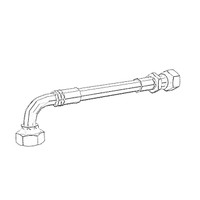 ONAN 3645833 - HOSE FLEXIBLE ONAN/CUMMINS - Original OEM part