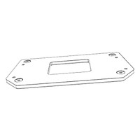ONAN 3646611 - BRACKET ETR CNT MODULE ONAN/CUMMINS - Original OEM part