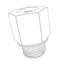 ONAN 3646710 - ADAPTER REDUCING ONAN/CUMMINS - Original OEM part