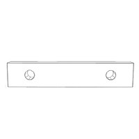 ONAN 3646724 - CLAMP RETAINING ONAN/CUMMINS - Original OEM part