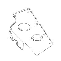 ONAN 3648652 - BRACKET HEAT SHIELD ONAN/CUMMINS - Original OEM part