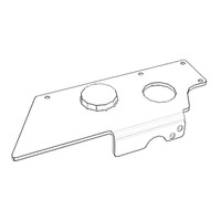 ONAN 3648652 - BRACKET HEAT SHIELD ONAN/CUMMINS - Original OEM part