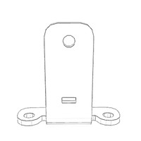 ONAN 3649884 - BRACKET BREATHER ONAN/CUMMINS - Original OEM part