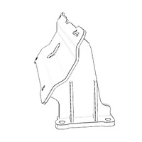 ONAN 3651338 - BRACKET ETR CNT MODULE ONAN/CUMMINS - Original OEM part