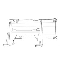 ONAN 3651338 - BRACKET ETR CNT MODULE ONAN/CUMMINS - Original OEM part