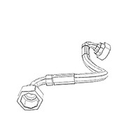 ONAN 3651909 - HOSE FLEXIBLE ONAN/CUMMINS - Original OEM part