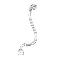ONAN 3651909 - HOSE FLEXIBLE ONAN/CUMMINS - Original OEM part