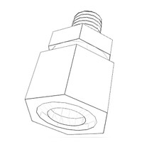 ONAN 3655143 - CONNECTOR TUBE ONAN/CUMMINS - Original OEM part