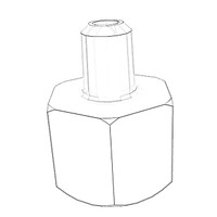 ONAN 3655394 - BUSHING REDUCING PIPE ONAN/CUMMINS - Original OEM part