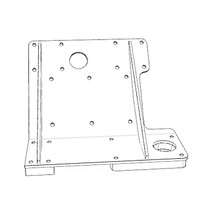 ONAN 3673915 - BRACKET FILTER ONAN/CUMMINS - Original OEM part