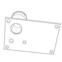 ONAN 3673931 - COVER HAND HOLE ONAN/CUMMINS - Original OEM part