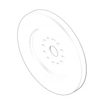 ONAN 3690868 - DAMPER VISCOUS VIBRATION ONAN/CUMMINS - Original OEM part