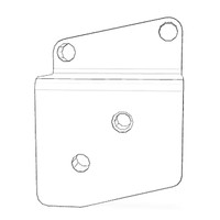 ONAN 3691384 - SUPPORT BELT TENSIONER ONAN/CUMMINS - Original OEM part