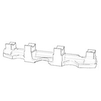 ONAN 3696268 - SUPPORT ROCKER LEVER ONAN/CUMMINS - Original OEM part