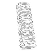 ONAN 3697349 - SPRING COMPRESSION ONAN/CUMMINS - Original OEM part