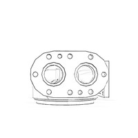 ONAN 3872551 - HEAD LUB OIL FILTER ONAN/CUMMINS - Original OEM part