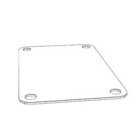 ONAN 3924920 - PLATE COVER ONAN/CUMMINS - Original OEM part