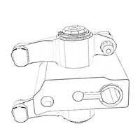 ONAN 3934920 - SUPPORT ROCKER LEVER ONAN/CUMMINS - Original OEM part